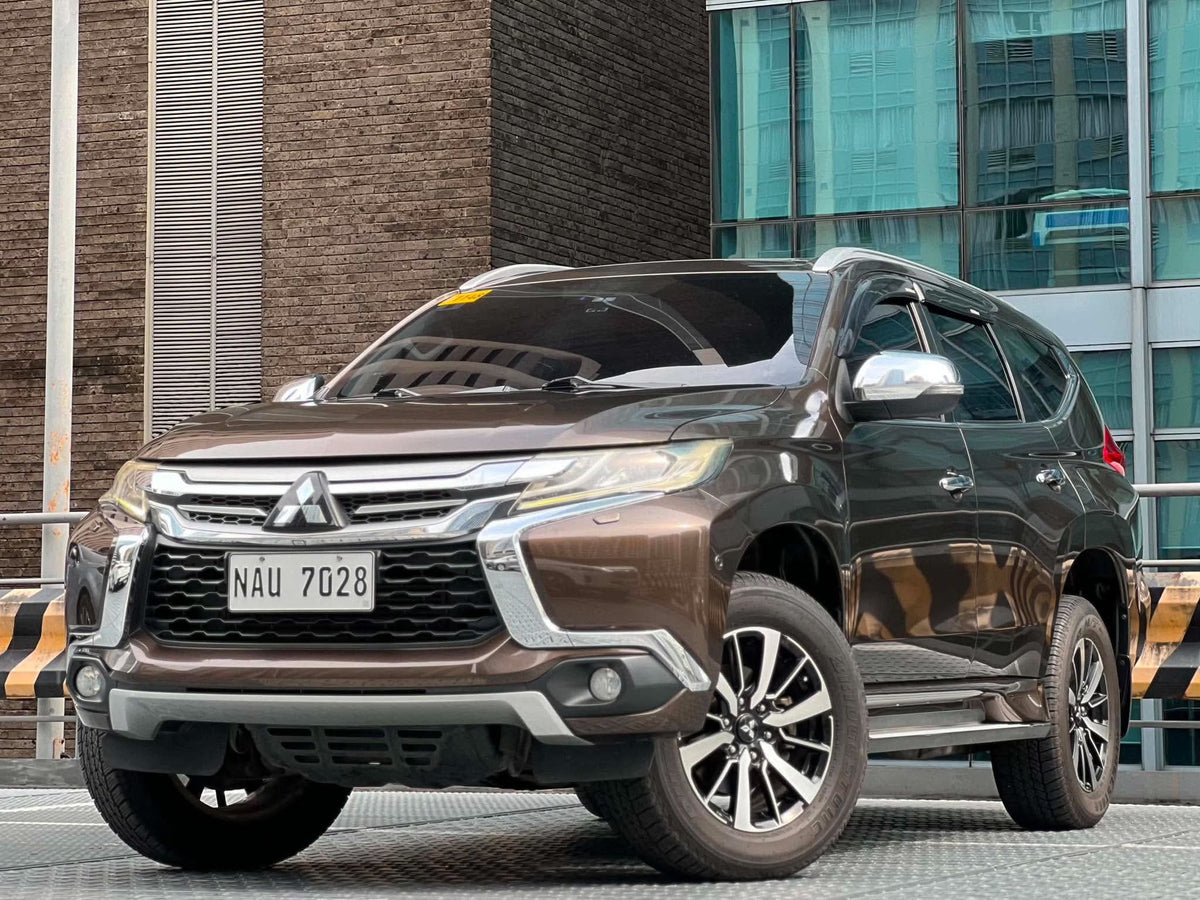 2016 Mitsubishi Montero Sport GT 4x4, Automatic, Diesel