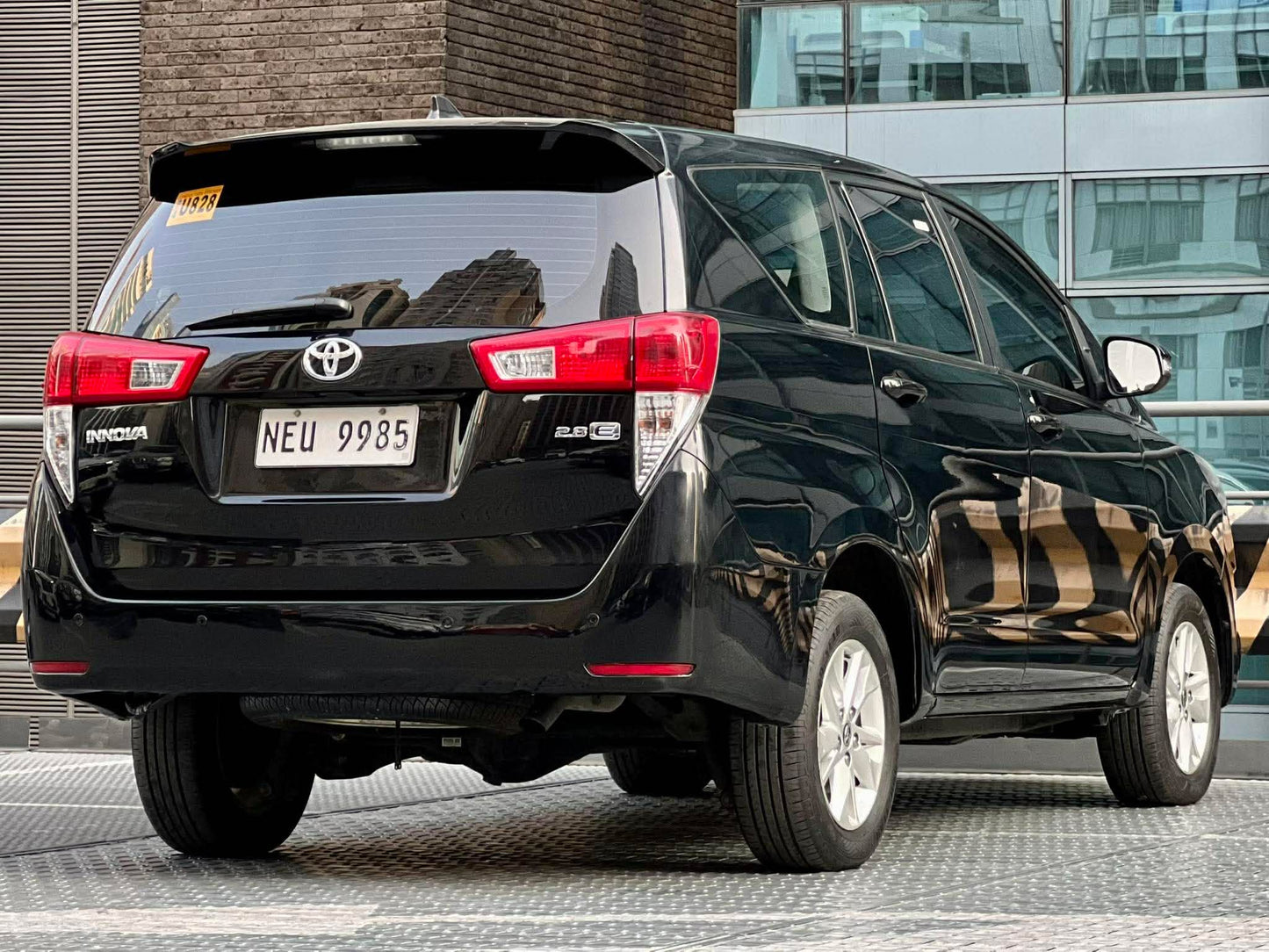 2020 Toyota Innova E 2.8, Automatic, Diesel
