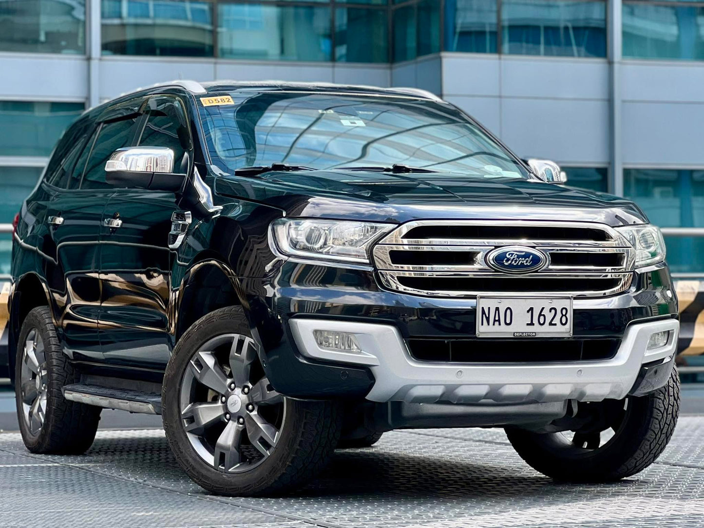 2018 Ford Everest Titanium 4x2 2.2, Automatic, Diesel