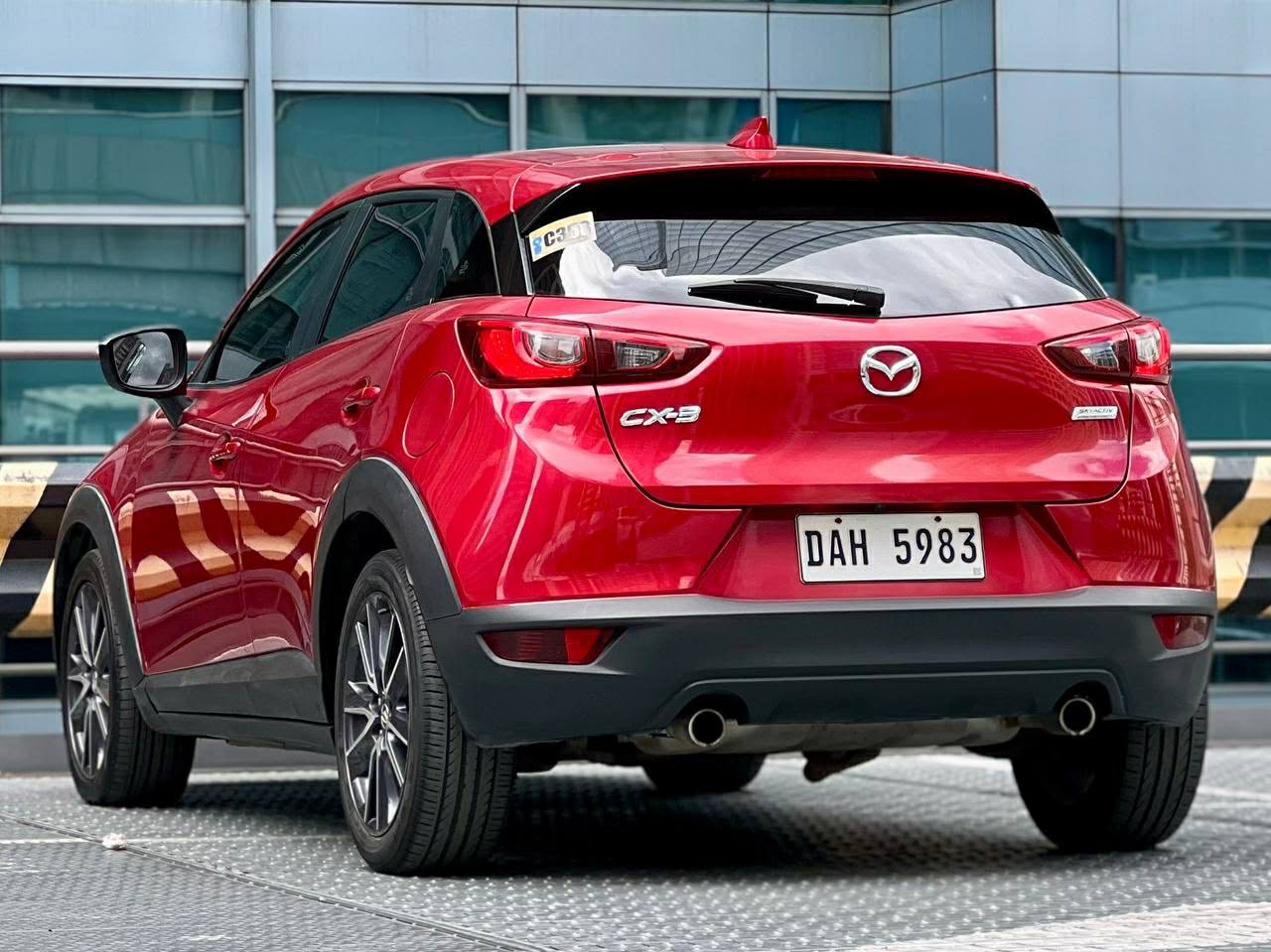2018 Mazda CX3 FWD 2.0, Automatic, Gas