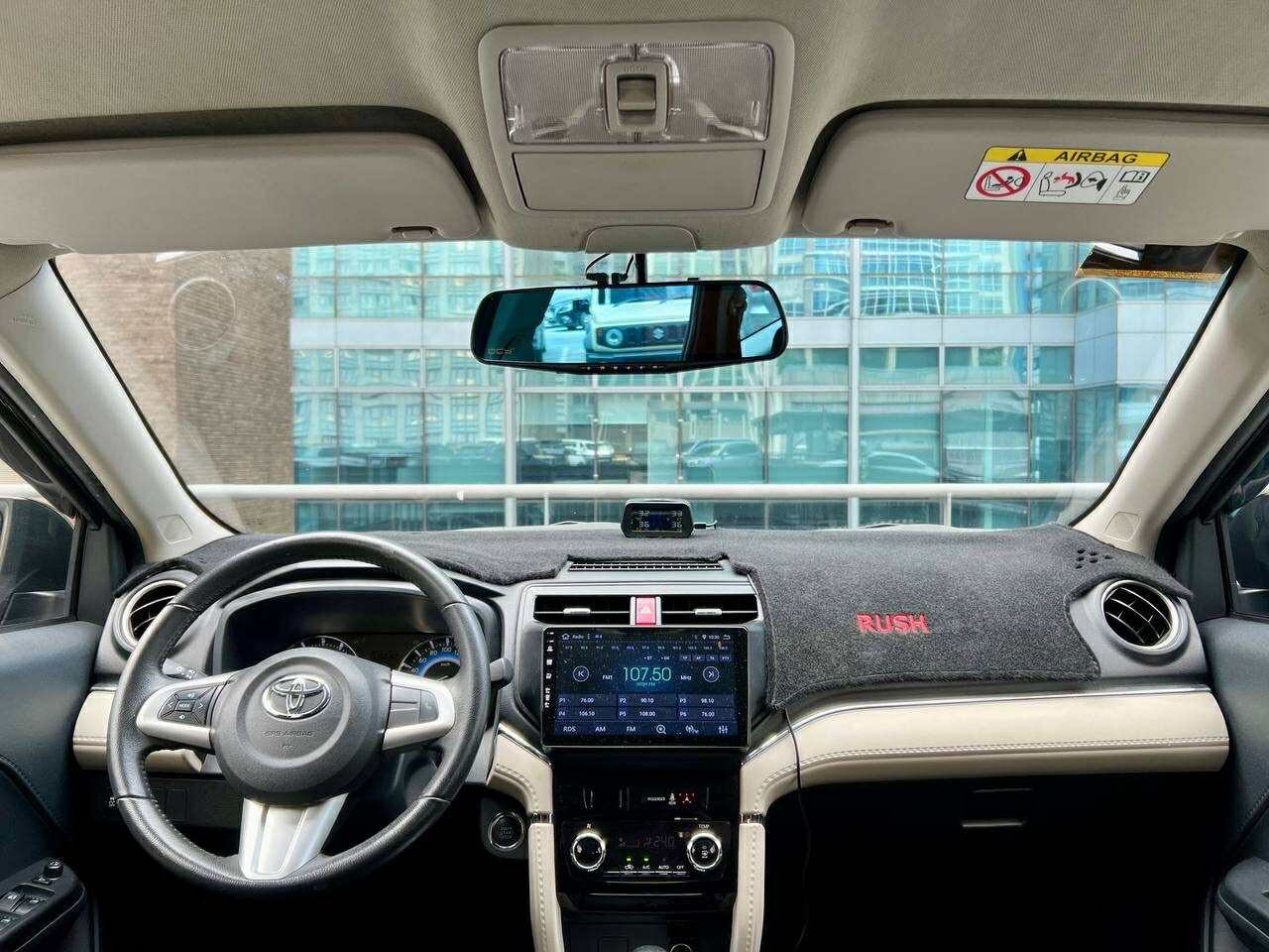 2020 Toyota Rush 1.5 G, Automatic,  Gas