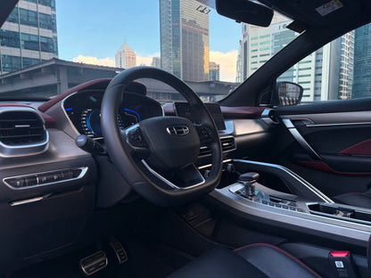 2023 Geely Coolray Sport SE 1.5,
Automatic, Gas
