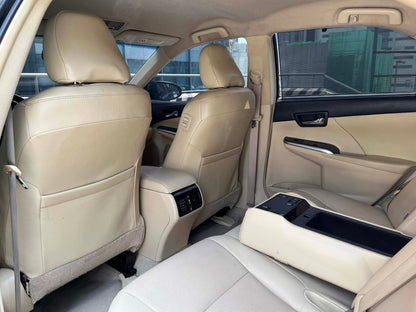 2018 Toyota Camry 2.5 V, Automatic, Gas