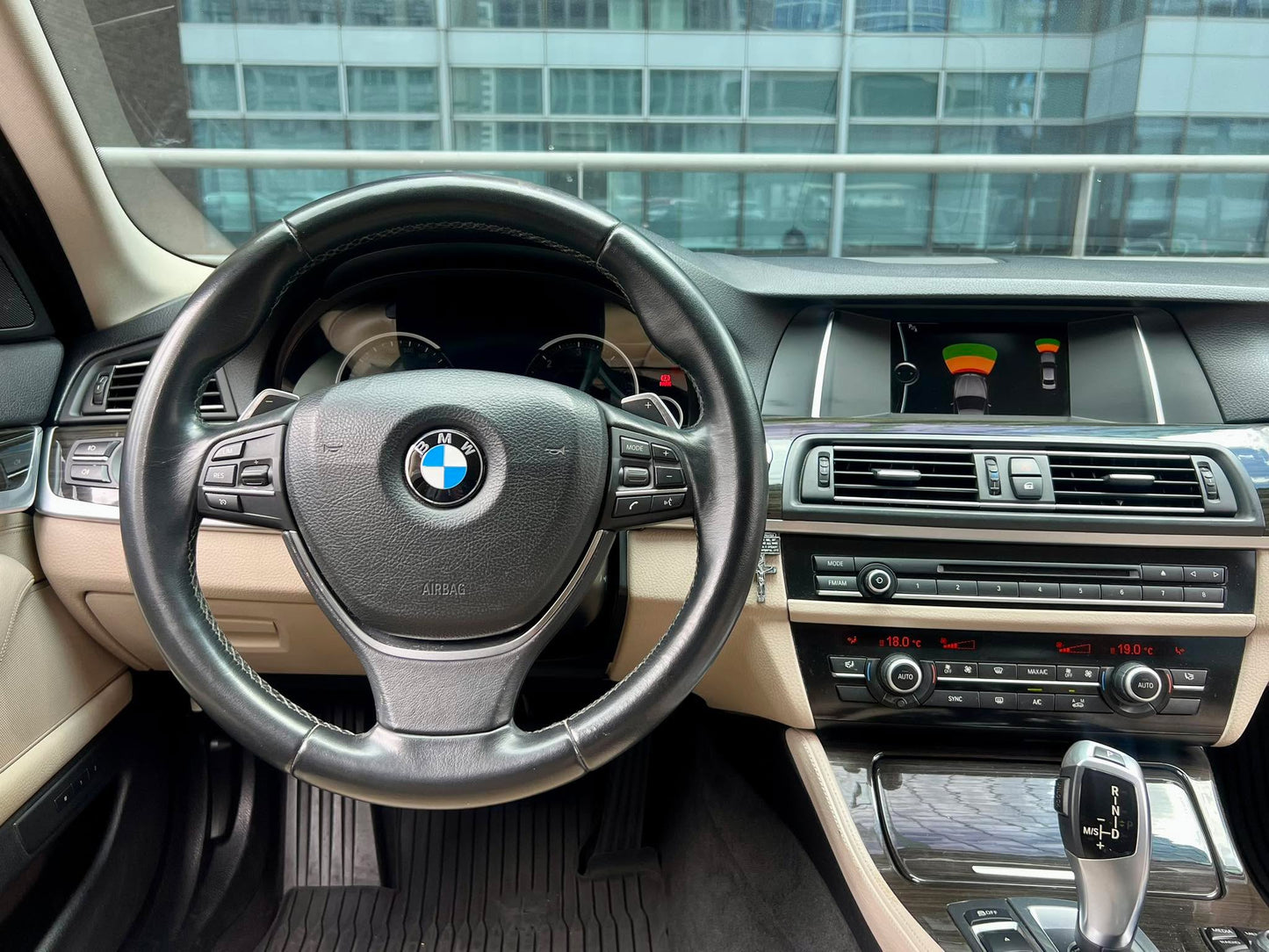 2015 BMW 520D 2.0, Automatic, Diesel