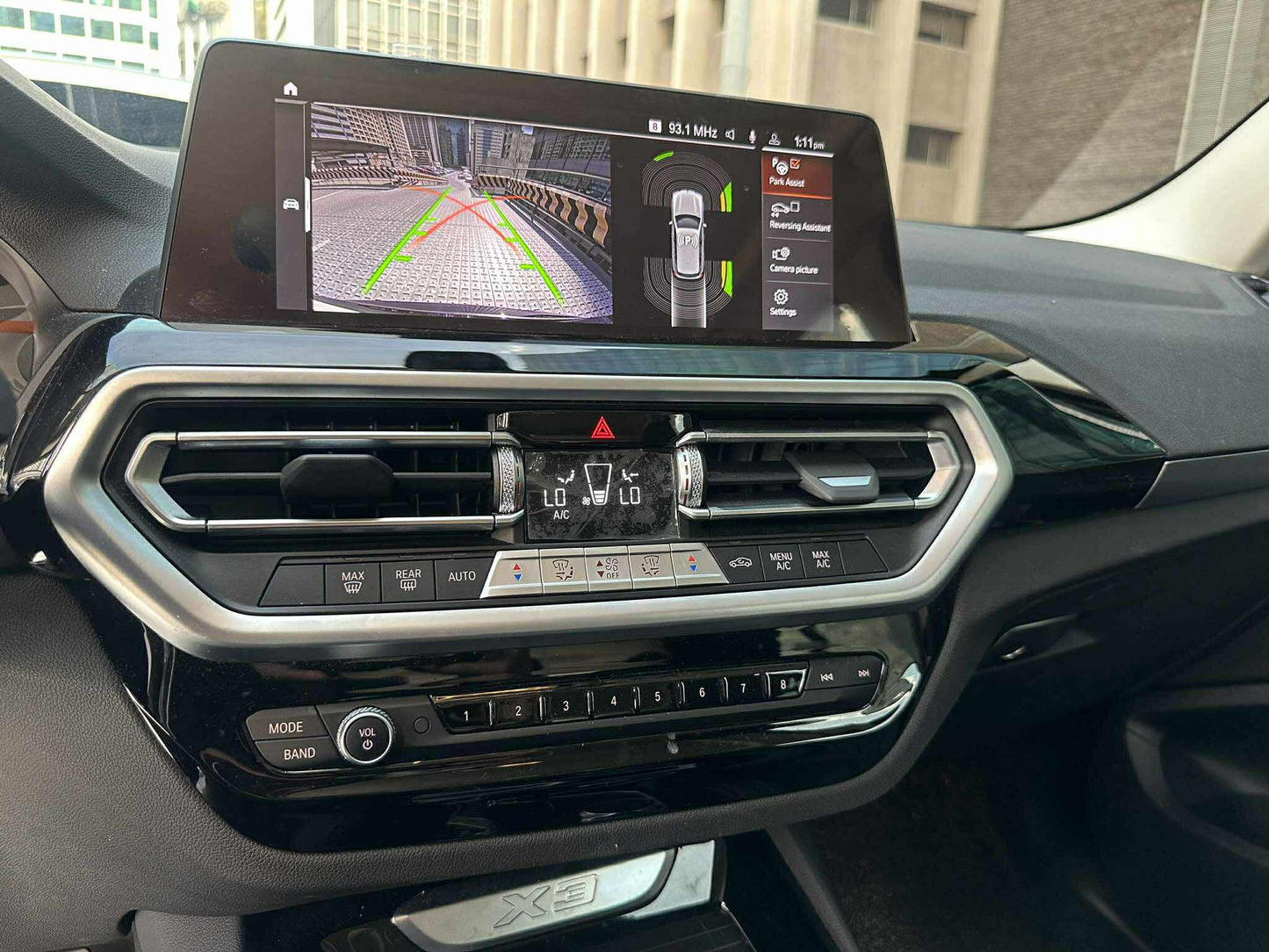 2022 BMW X3 XDrive20D, Automatic, Diesel