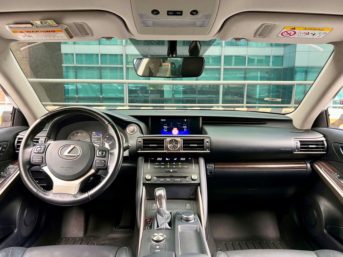 2018 Lexus IS350 V6, Automatic, Gas
