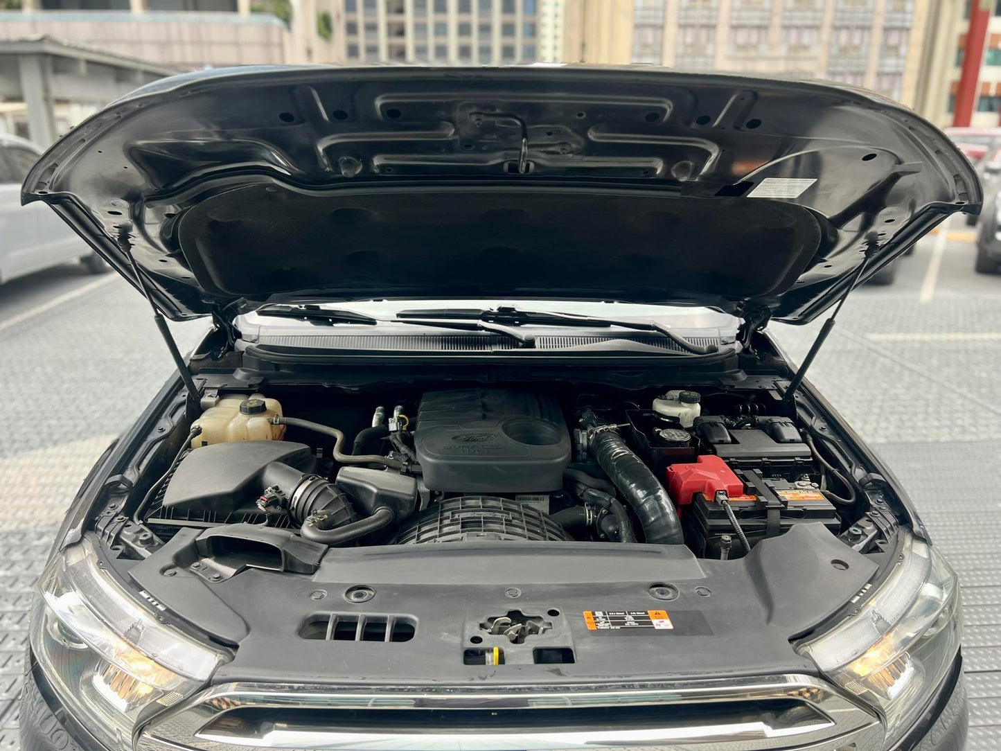 2018 Ford Everest Titanium 4x2 2.2, Automatic, Diesel