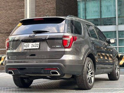 2017 Ford Explorer V6 4x4 3.5, Automatic, Gas