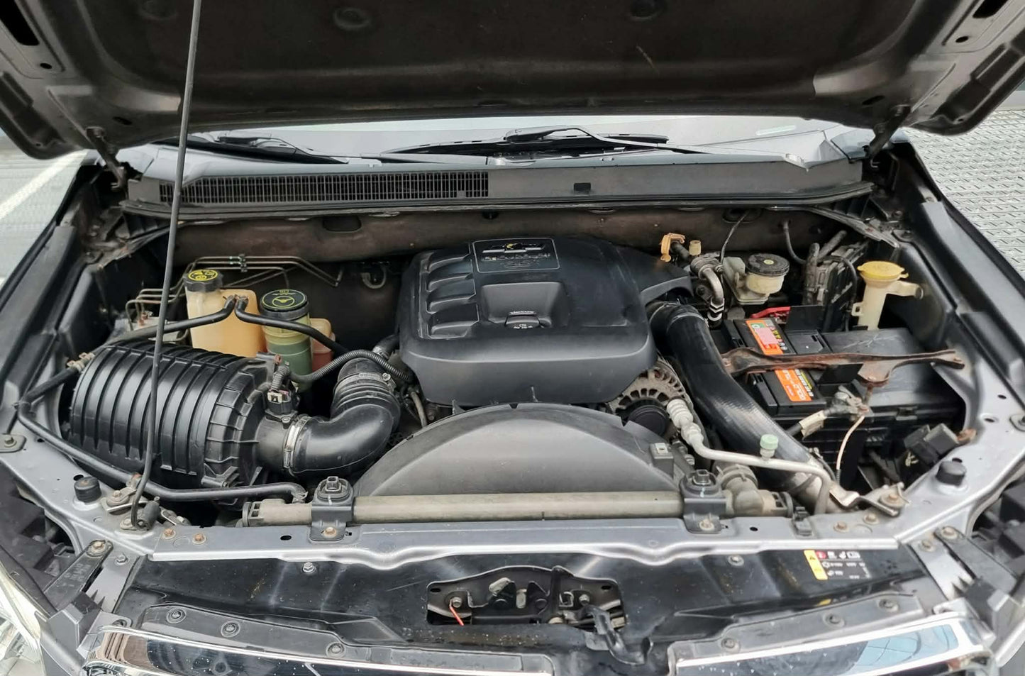 2015 Chevrolet Trailblazer LT 2.8, Manual, Diesel