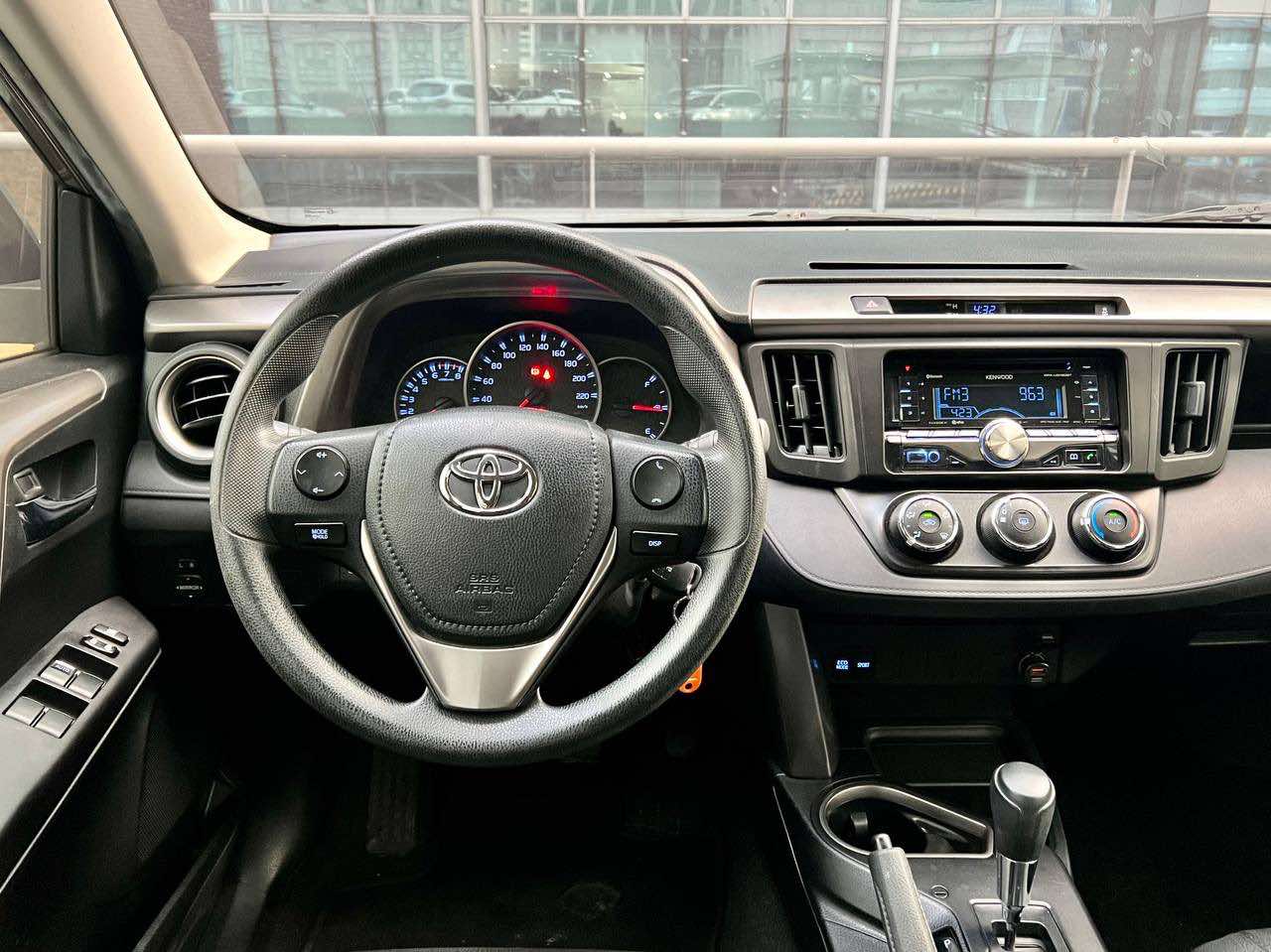 2017 Toyota Rav 4 2.5 Active 4x2, Automatic, Gas