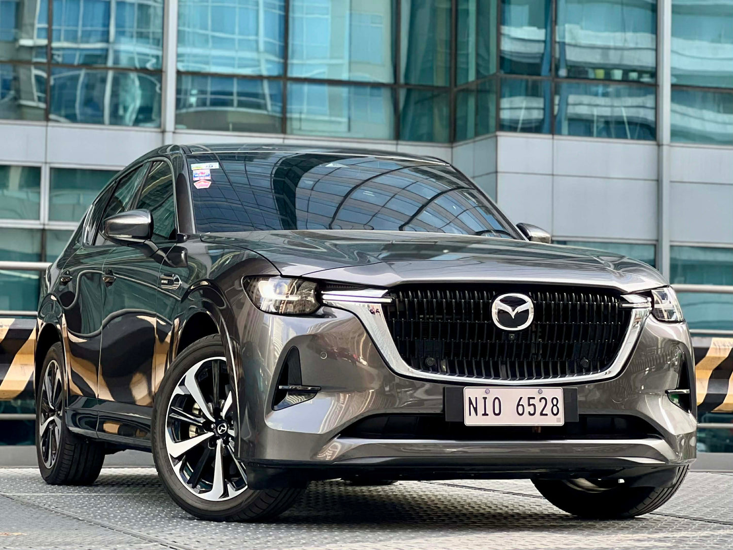 2024 Mazda CX60 Hybrid AWD 3.3 Inline 6 Turbo, Automatic, Gas