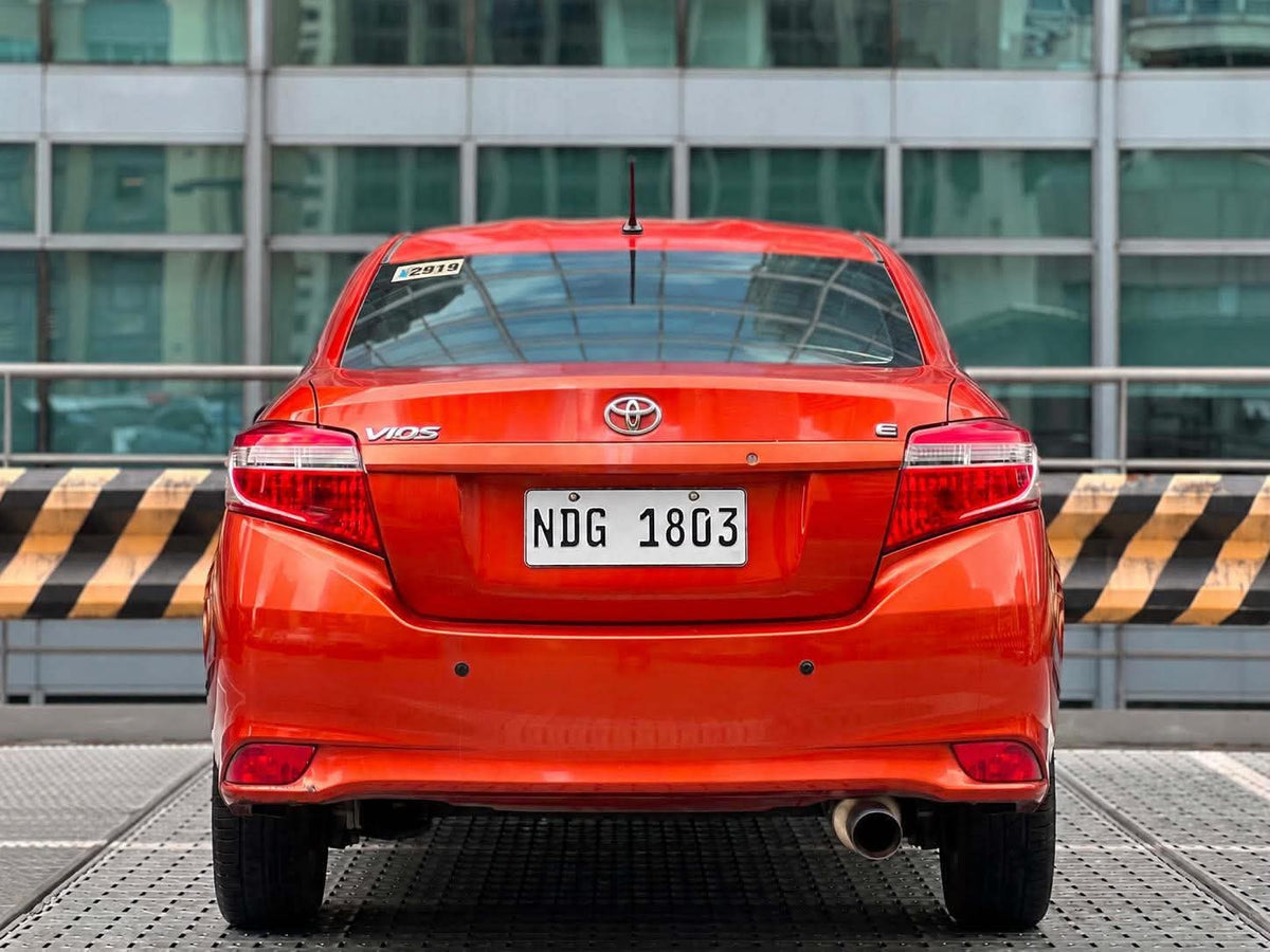 2017 Toyota Vios 1.3 E, Manual, Gas
