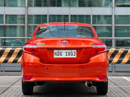 2017 Toyota Vios 1.3 E, Manual, Gas