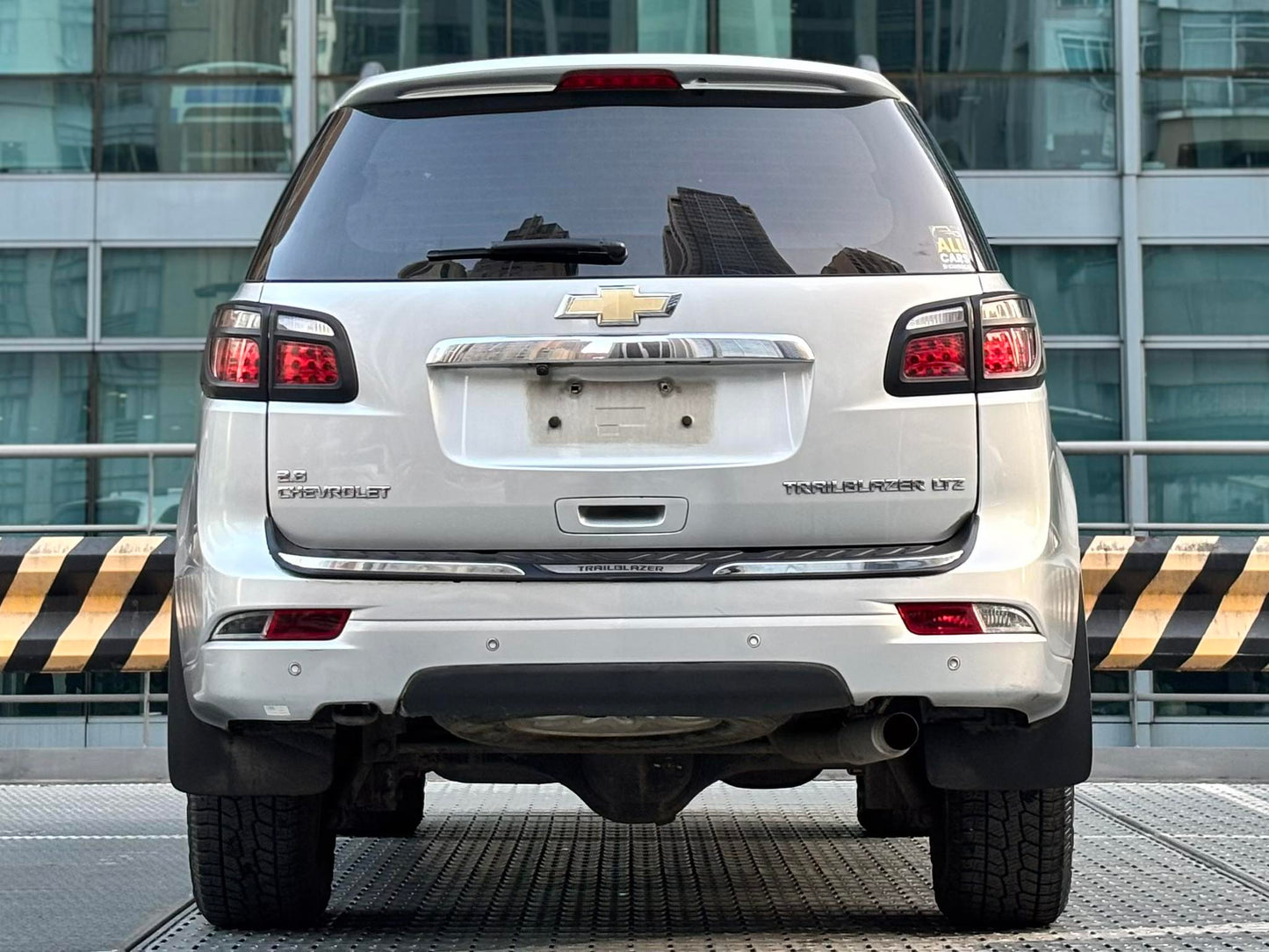 2015 Chevrolet Trailblazer 4x4 LTZ, Automatic, Gas