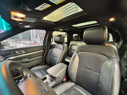 2017 Ford Explorer V6 4x4 3.5, Automatic, Gas