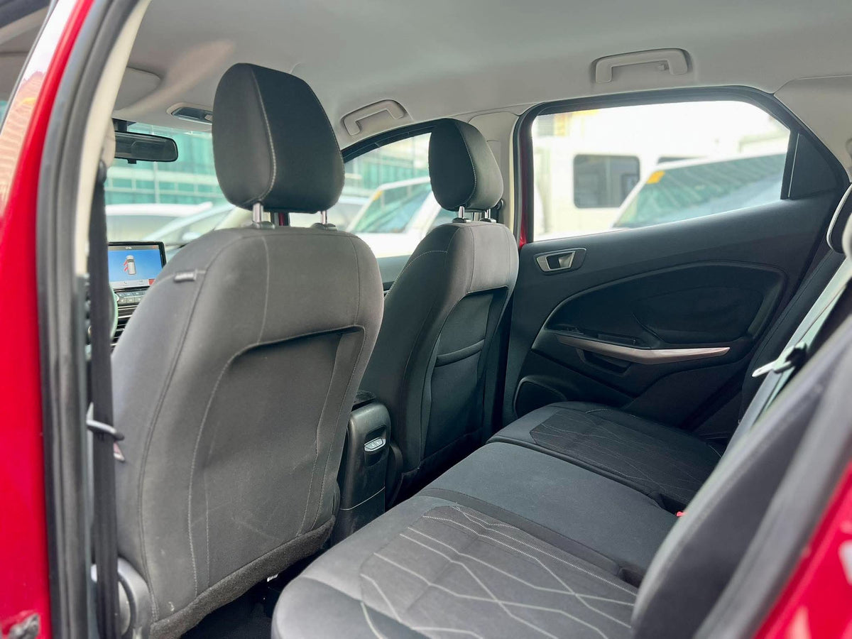 2021 Ford Ecosport, Manual, Gas