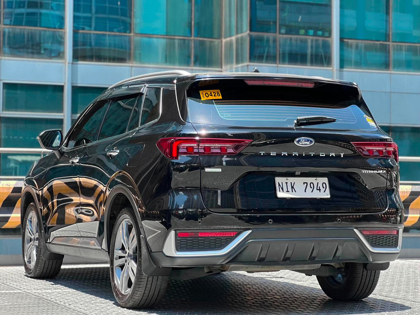2024 Ford Territory Titanium X 1.5, Automatic, Gas