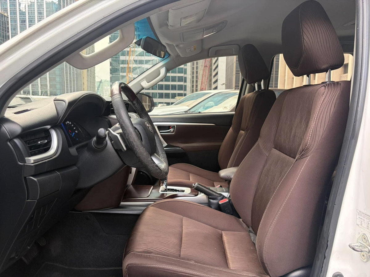 2018 Toyota Fortuner G, Automatic, Diesel