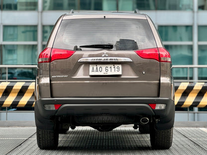 2014 Mitsubishi Montero GLX 2.5, Automatic, Diesel