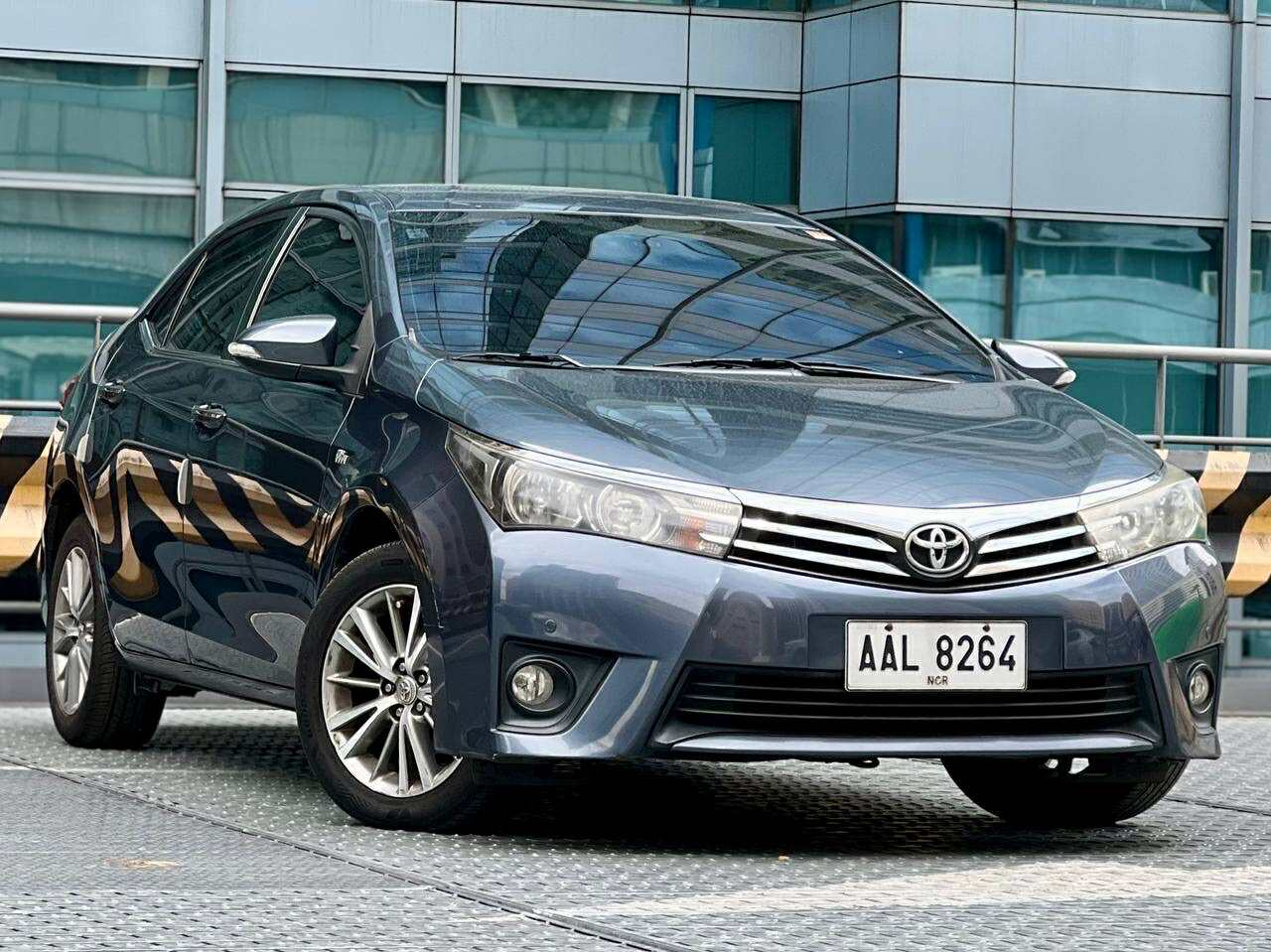 2014 Toyota Altis 1.6 V, Automatic, Gas