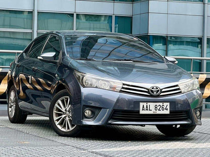 2014 Toyota Altis 1.6 V, Automatic, Gas