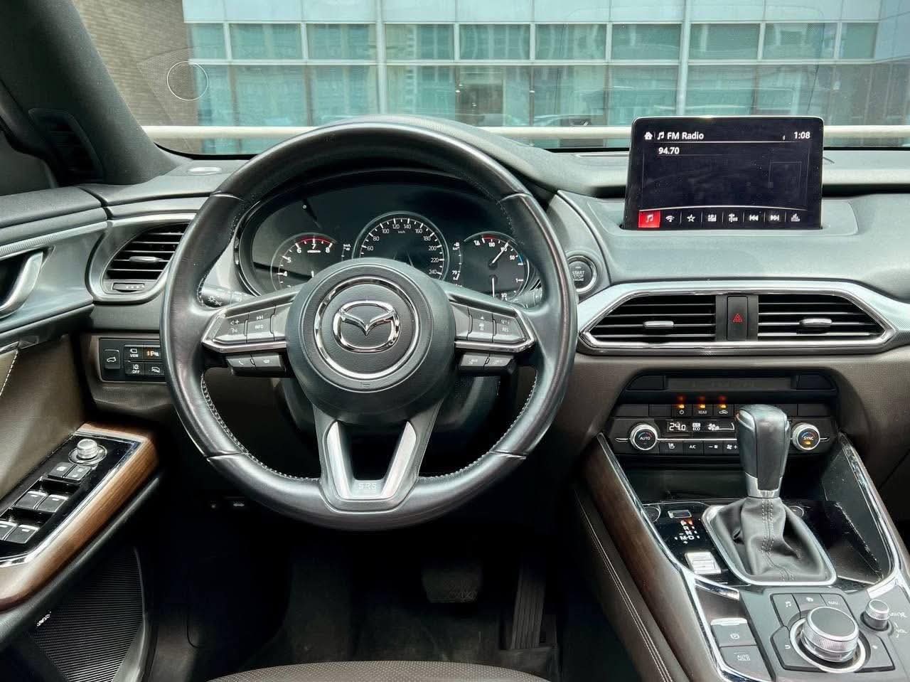 2023 Mazda CX9 2.5 AWD Skyactiv, Automatic, Gas
