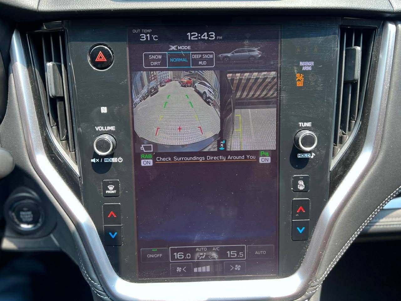 2021 Subaru Outback 2.5i-T Eyesight, Automatic, Gas