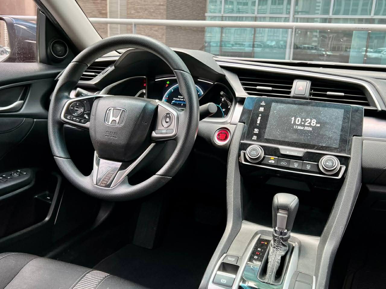 2018 Honda Civic 1.8 E, Automatic, Gas