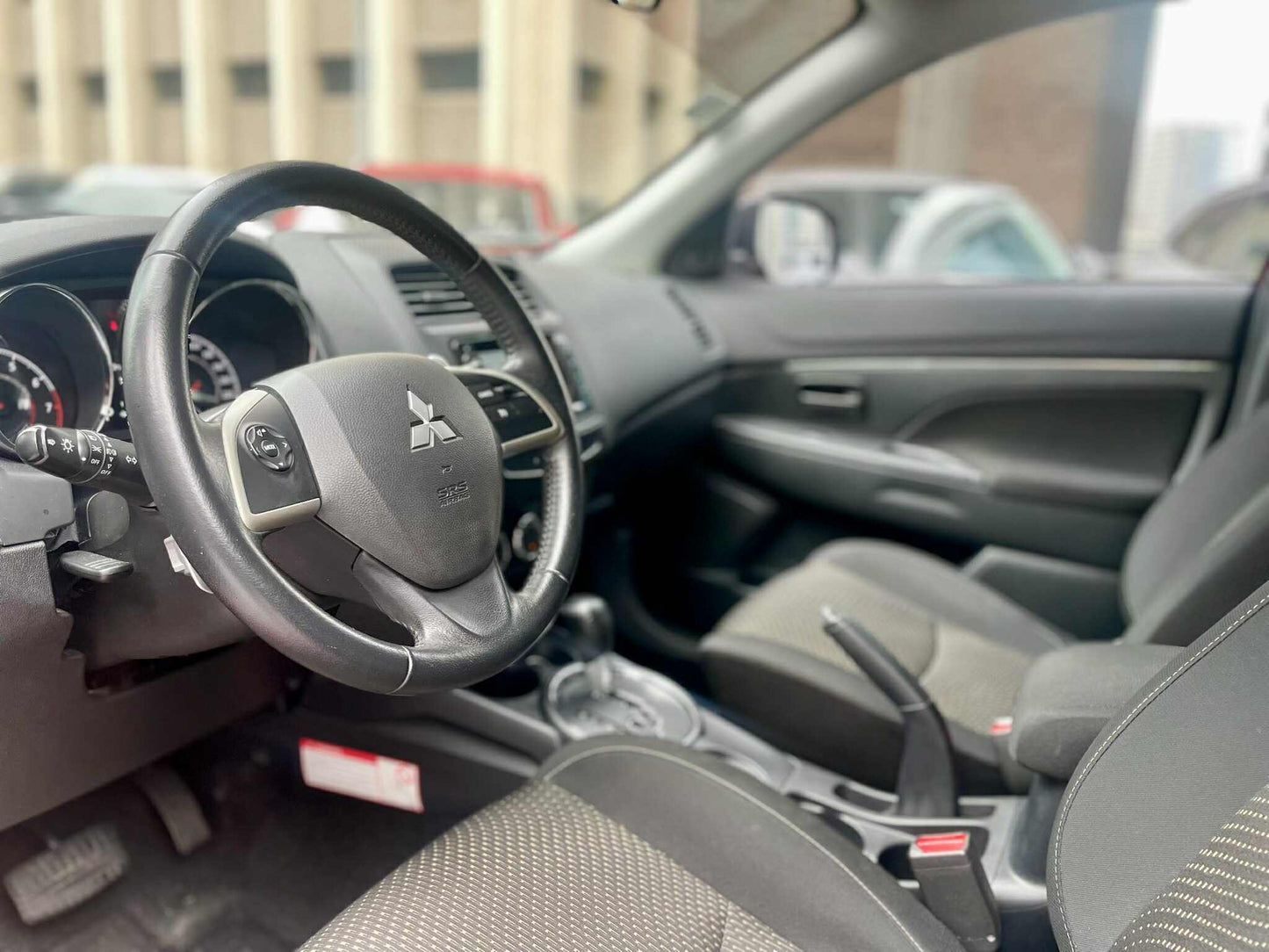 2015 Mitsubishi ASX 2.0 GLS, Automatic, Gas