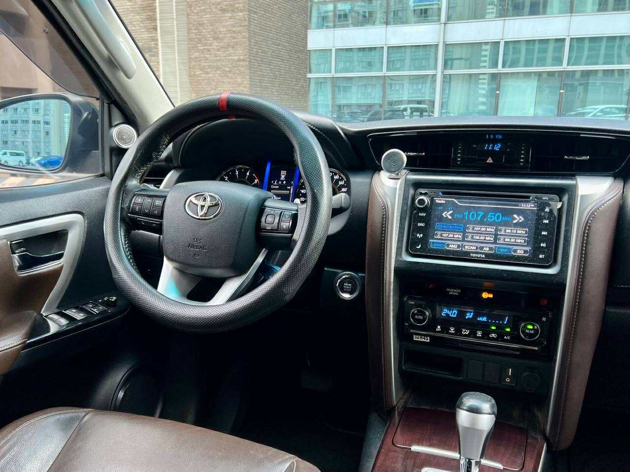 2017 Toyota Fortuner 4x2 V, Automatic, Diesel