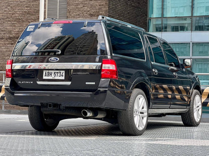 2015 Ford Expedition Platinum 4x4 3.5, Automatic, Gas