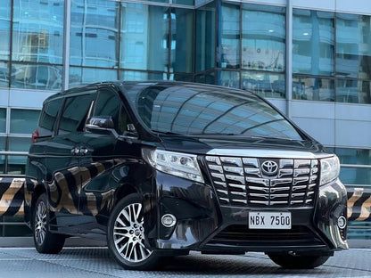 2017 Toyota Alphard 3.5 V6, Automatic, Gas