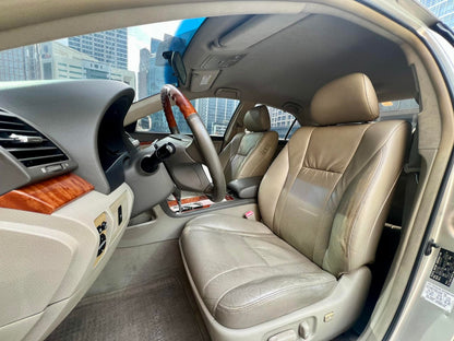 2009 Toyota Camry 2.4, Automatic, Gas