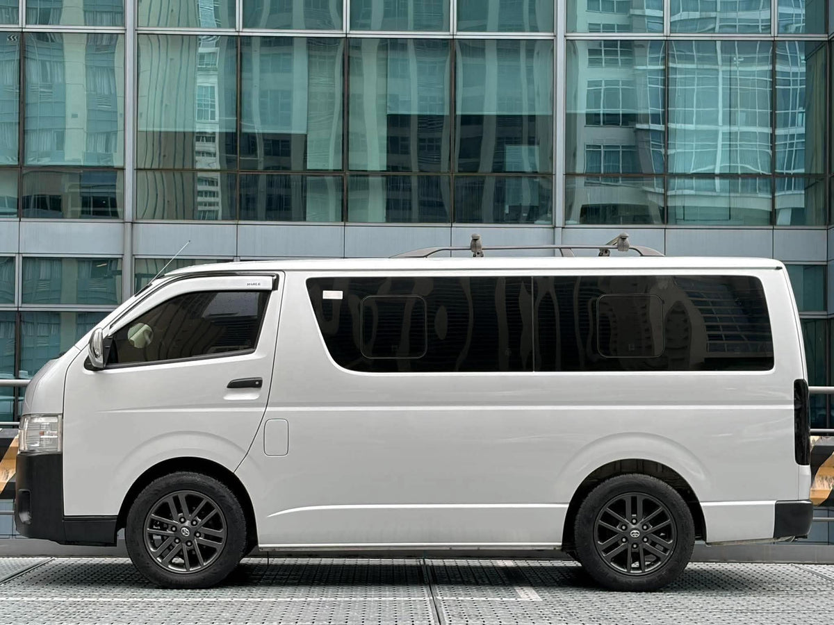 2014 Toyota Hiace Commuter 2.5, Manual, Diesel
