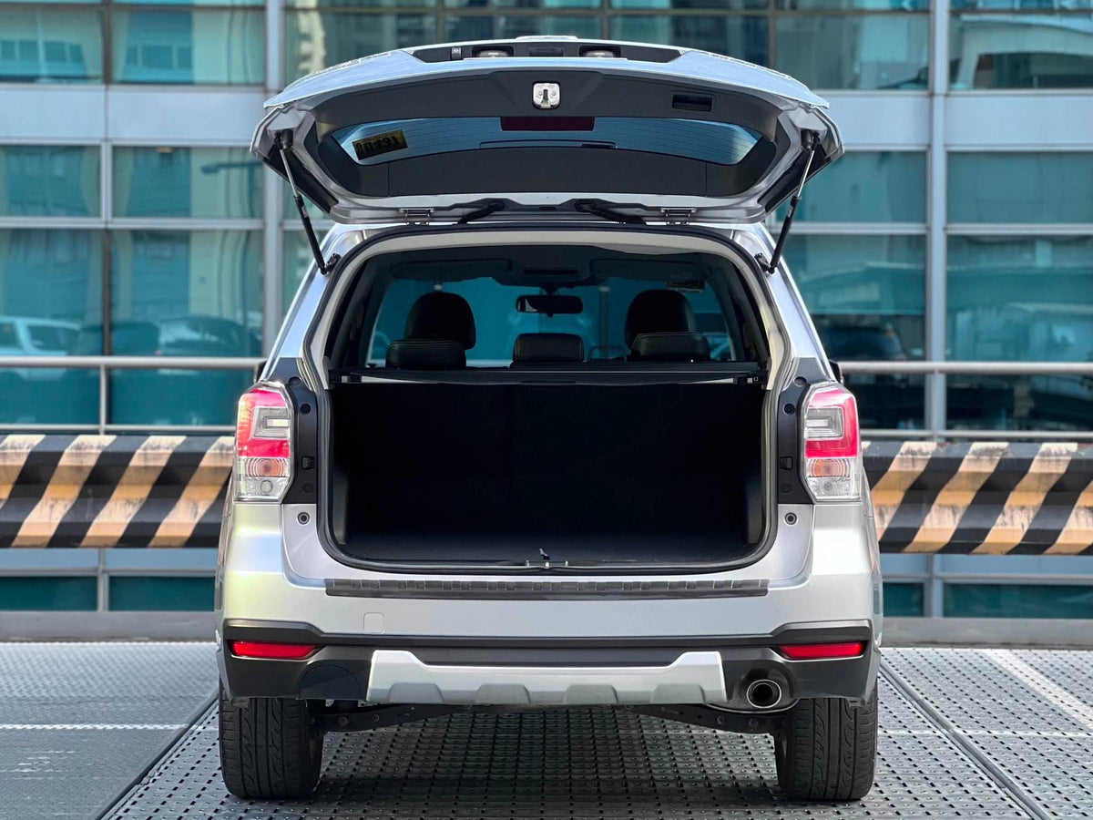 2018 Subaru Forester 2.0i-L, Automatic, Gas