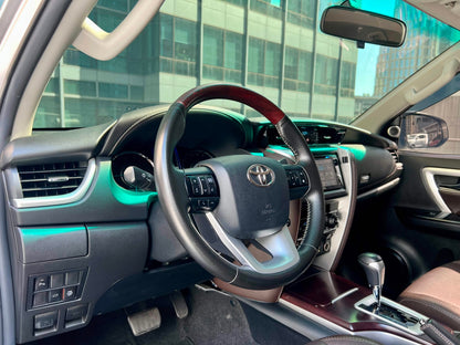 2017 Toyota Fortuner V 4x2 2.4, Automatic, Diesel