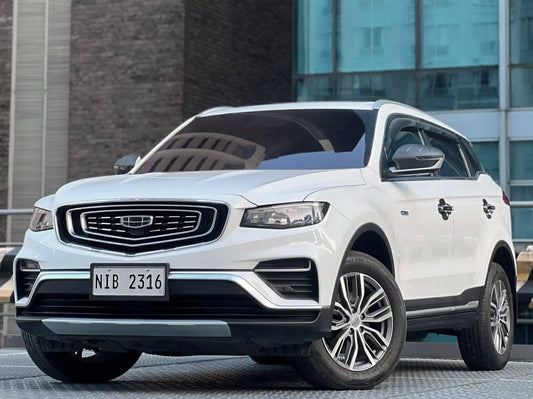 2022 Geely Azkarra Luxury Mild Hybrid 4WD 1.5, Automatic, Gas