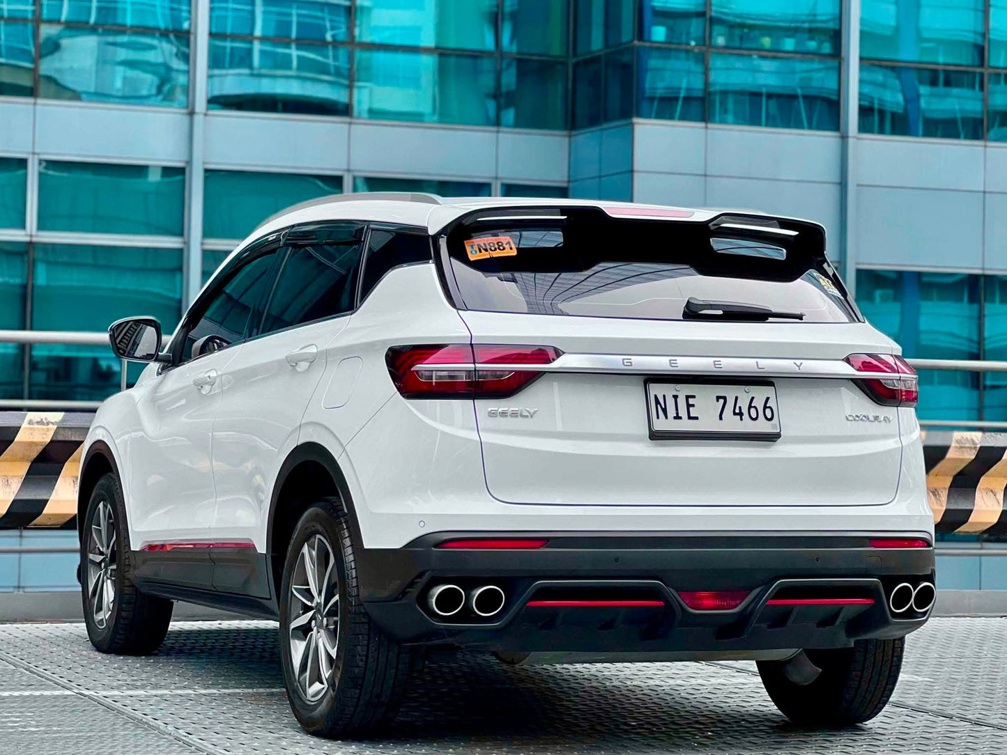 2022 Geely Coolray 1.5 Comfort S, Automatic, Gas