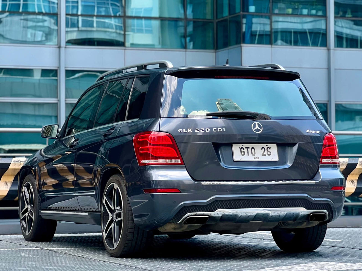 2013 Mercedes Benz GLK220 AMG 4Matic 2.1, Automatic, Diesel
