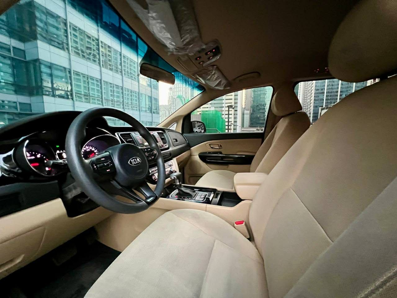 2018 Kia Carnival 2.2 EX, Automatic, Diesel