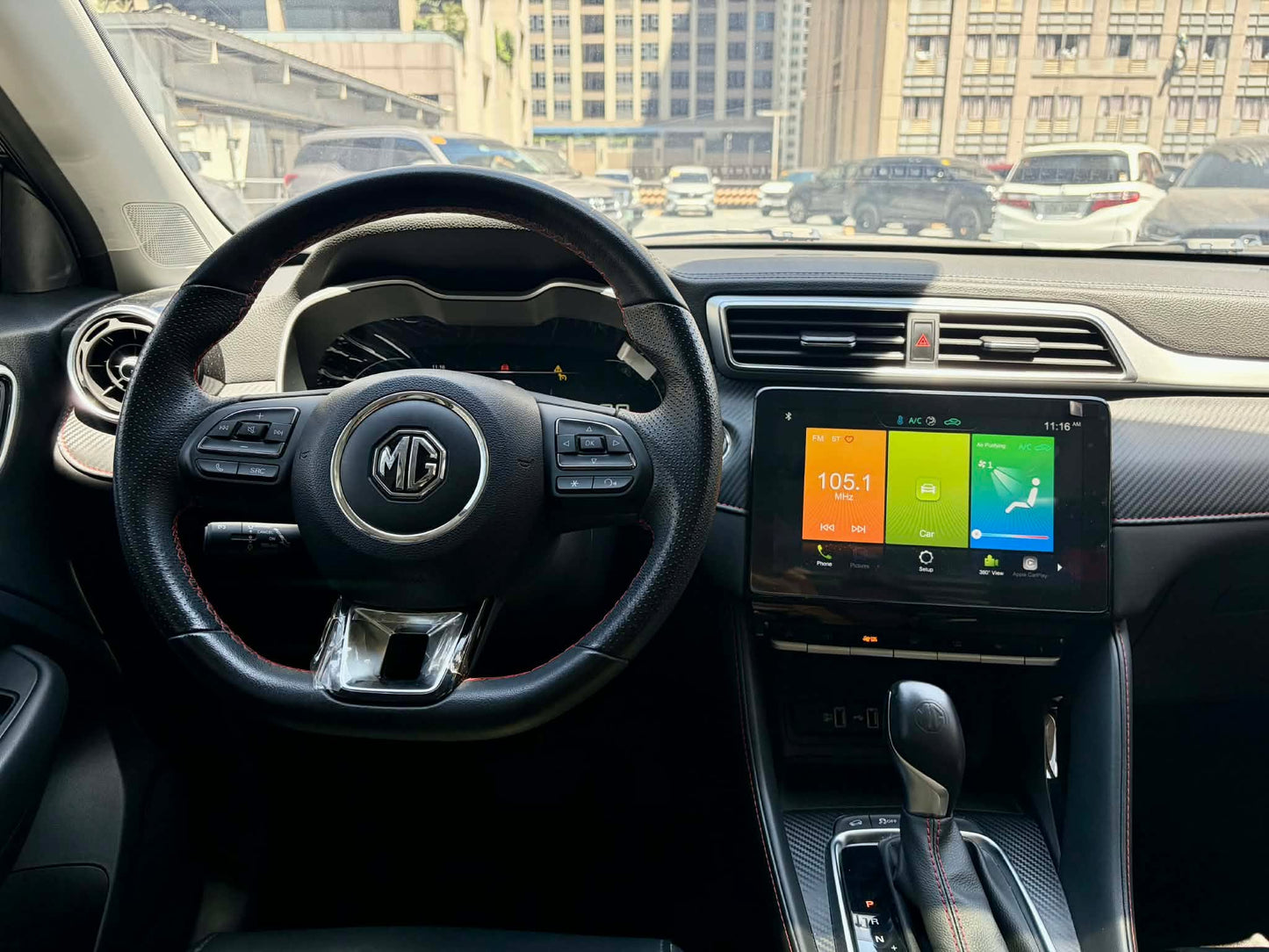 2023 MG ZS Trophy, Automatic, Gas