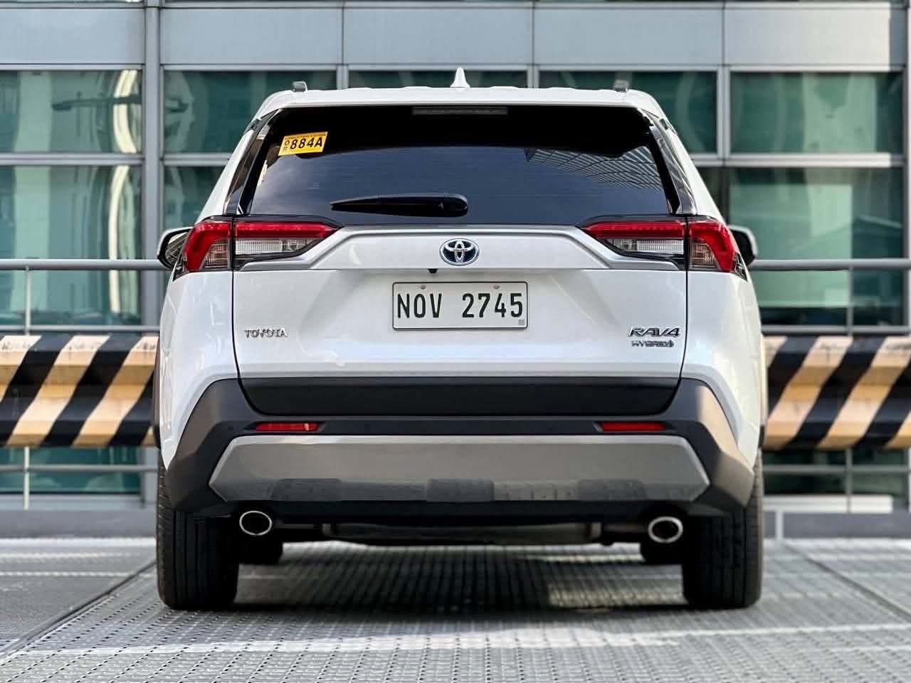 2025 Toyota Rav 4 2.5 HEV Hybrid LTD, Automatic, Gas