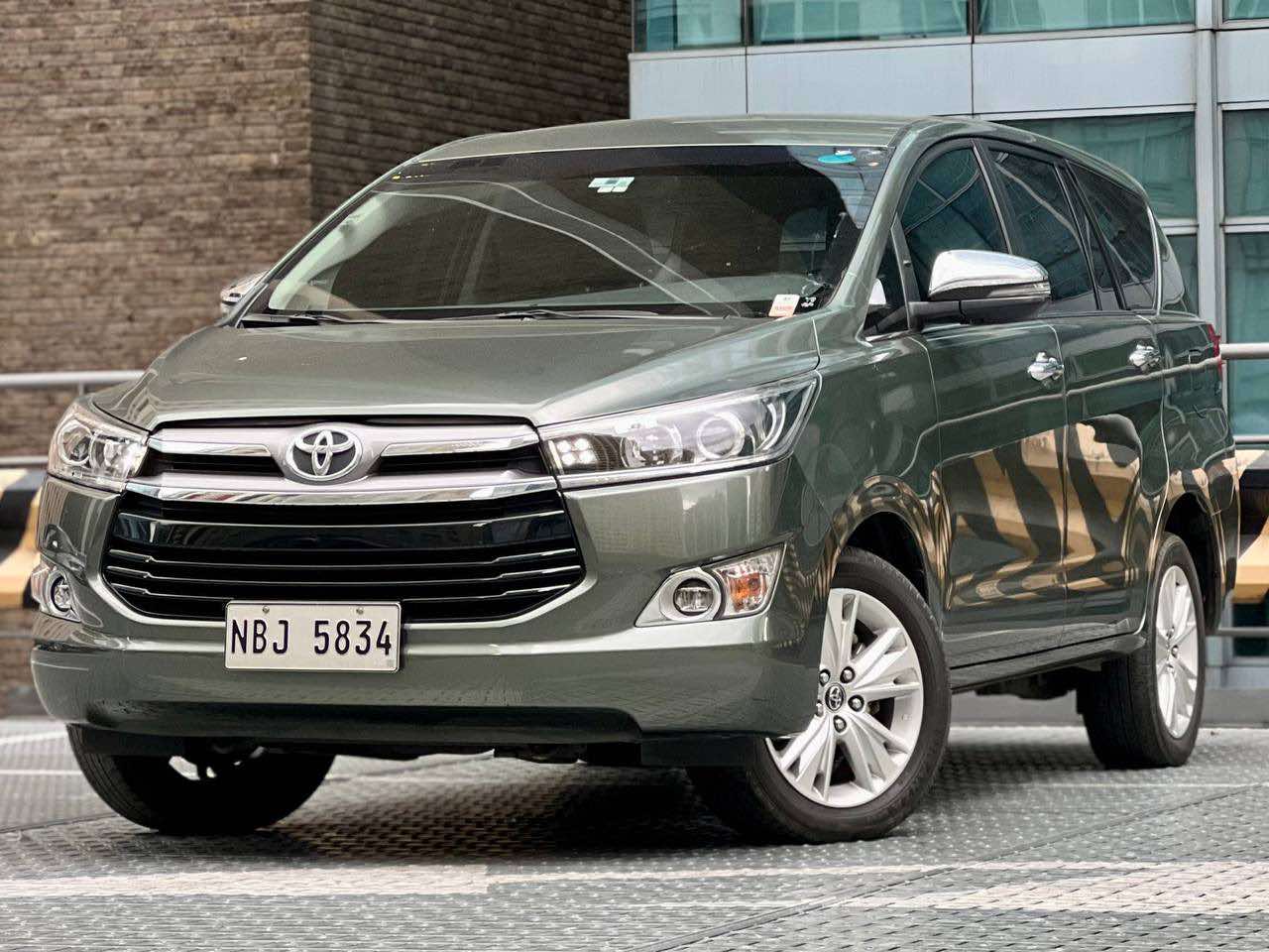 2018 Toyota Innova 2.8 V, Automatic, Diesel