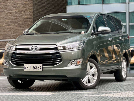 2018 Toyota Innova 2.8 V, Automatic, Diesel
