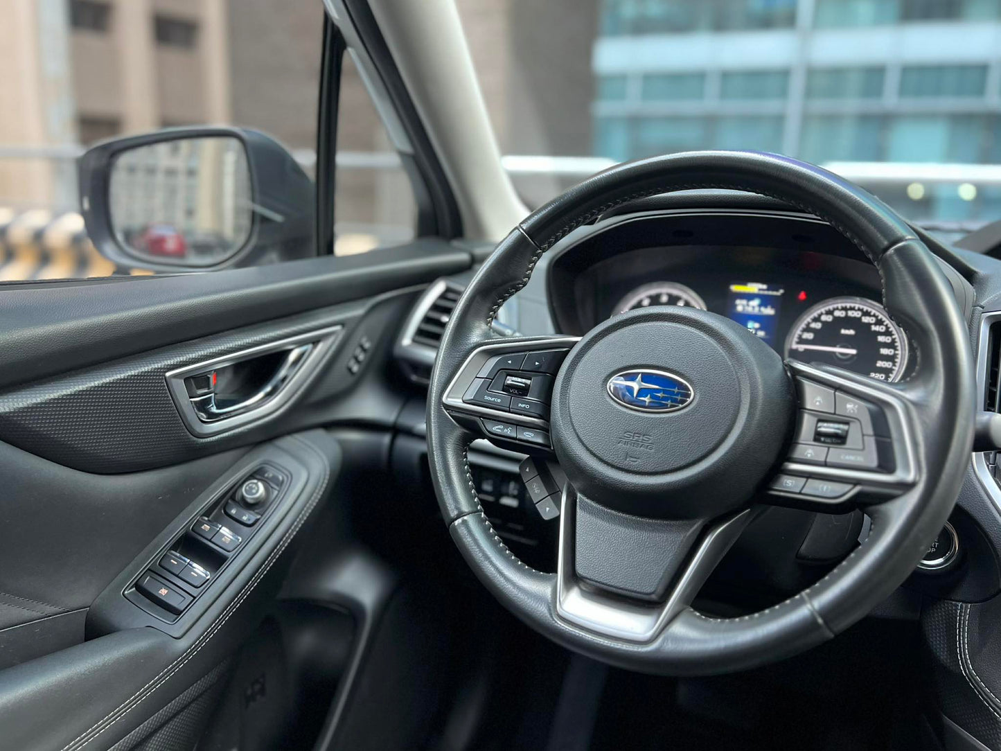 2019 Subaru Forester 2.0i-L Eyesight AWD, Automatic, Gas