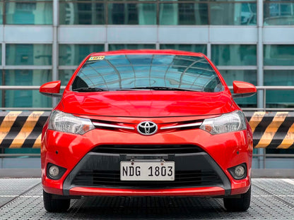 2017 Toyota Vios 1.3 E, Manual, Gas