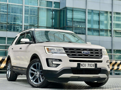 2017 Ford Explorer 2.3 Ecoboost Limited 4x2, Automatic, Gas