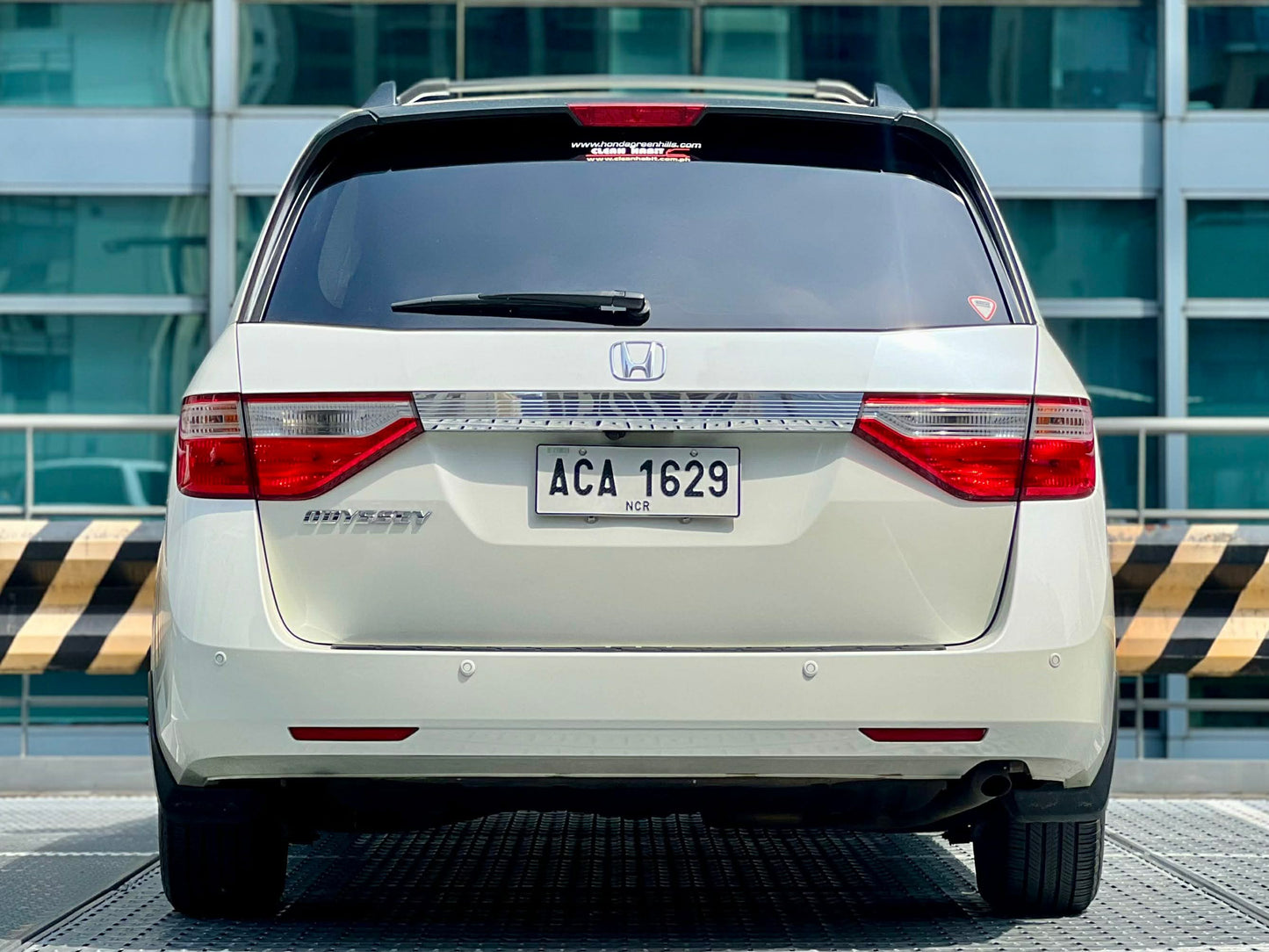2012 Honda Odyssey EX Navi 3.5  Automatic, Gas