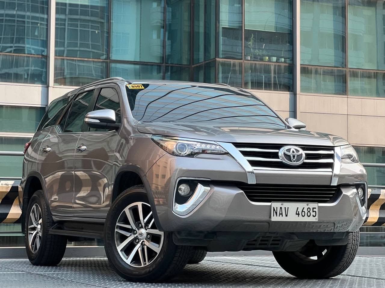 2017 Toyota Fortuner 4x2 V, Automatic, Diesel