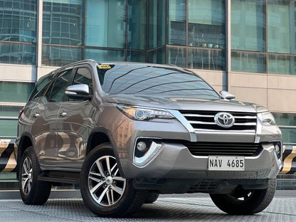 2017 Toyota Fortuner 4x2 V, Automatic, Diesel